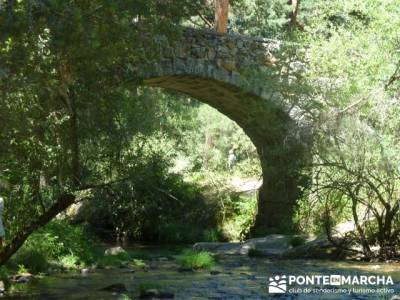 Las Pesquerías Reales - Senderismo Segovia (Ruta de las Pesquerías Reales); sendero ecologico